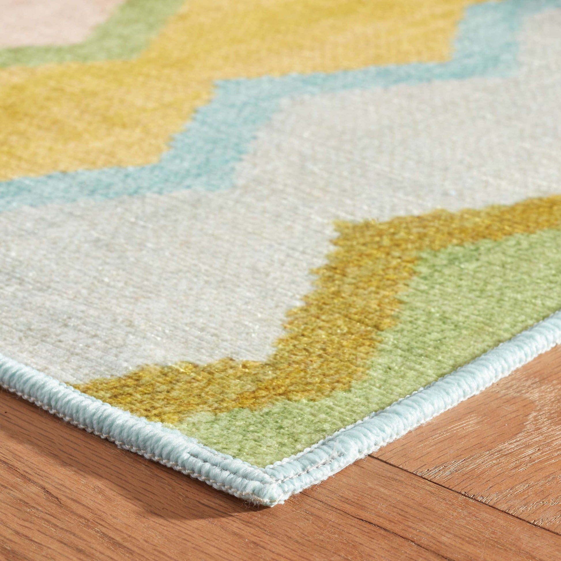 Safety Net Green Machine Washable Rug - DA2192 - 8x10