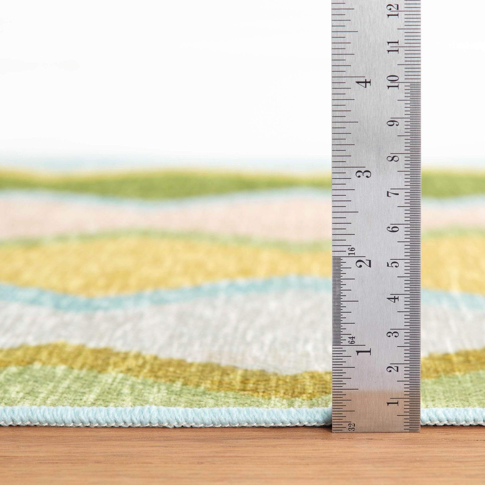 Safety Net Green Machine Washable Rug - DA2192 - 8x10