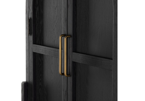 KoKo Bar Cabinet, Matte Black