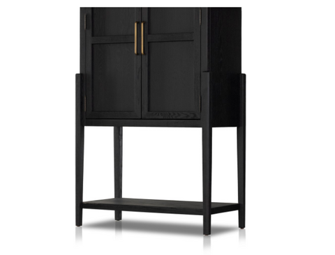 KoKo Bar Cabinet, Matte Black