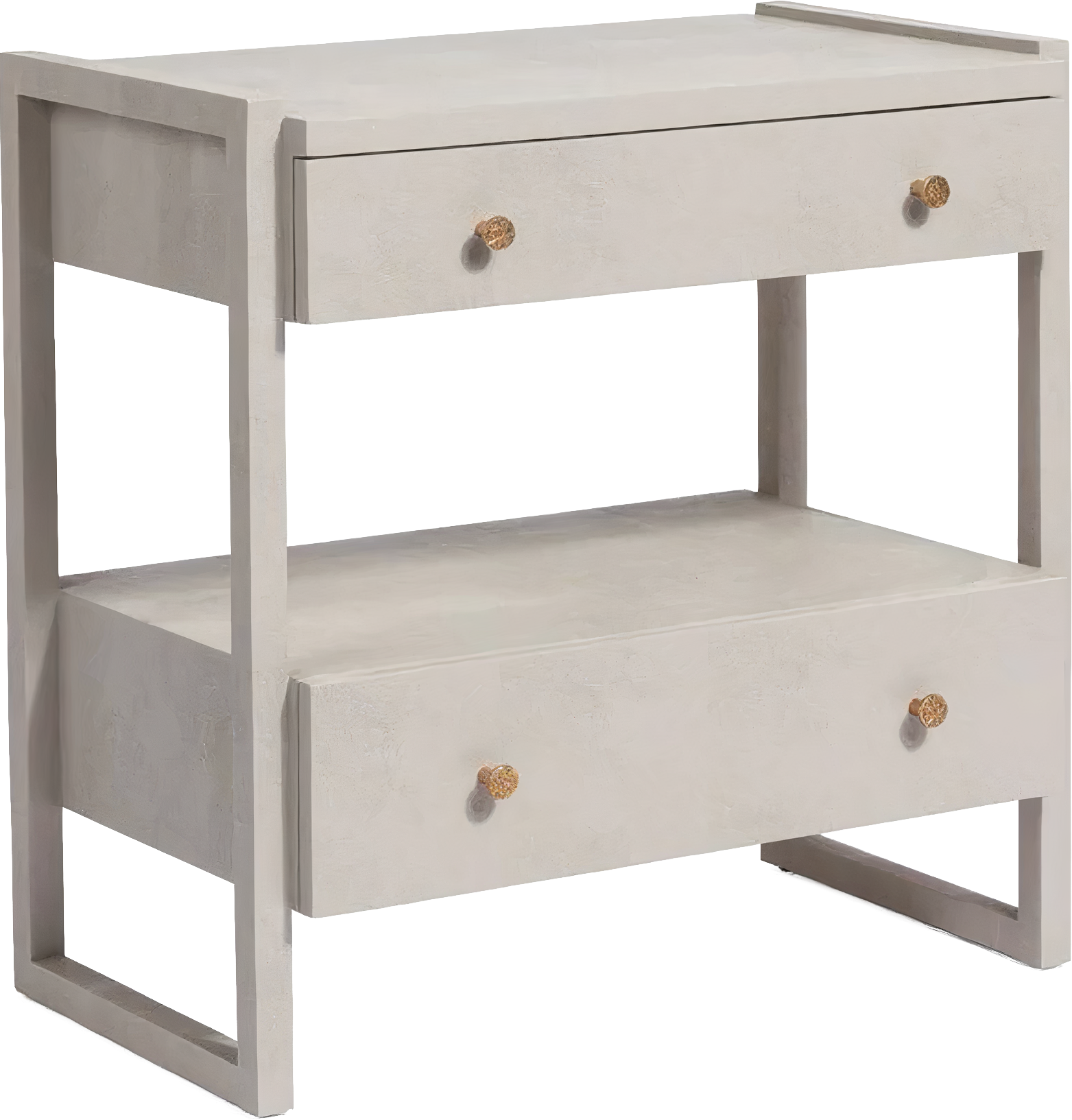Carigan Nightstand, French Grey