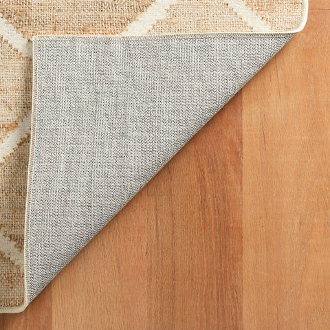 Kali, Natural Machine Washable Rug