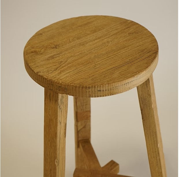 Dobbie Reclaimed Stool