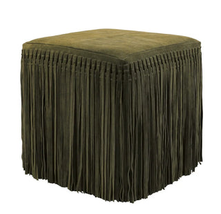Delilah Fringe Ottomans