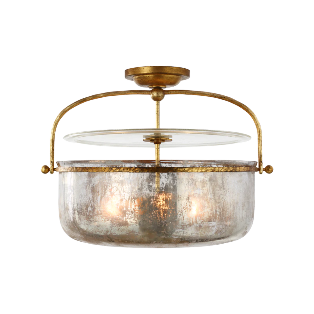 Gabriel Semi Flush Mount
