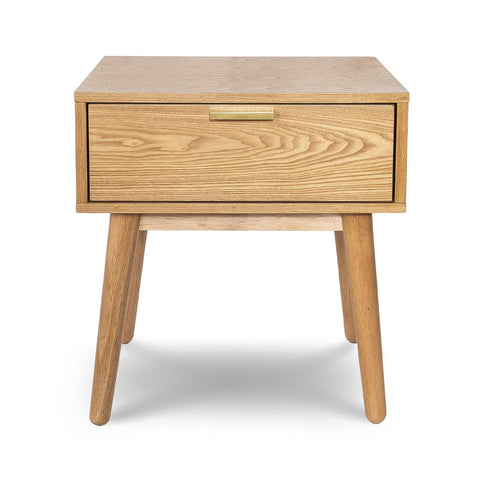 Blonde Oak Nightstand