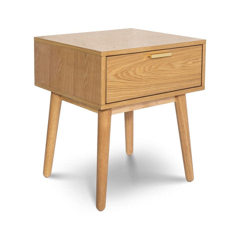 Blonde Oak Nightstand