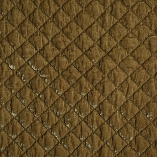 Silk Velvet Quilted Throw Pillow