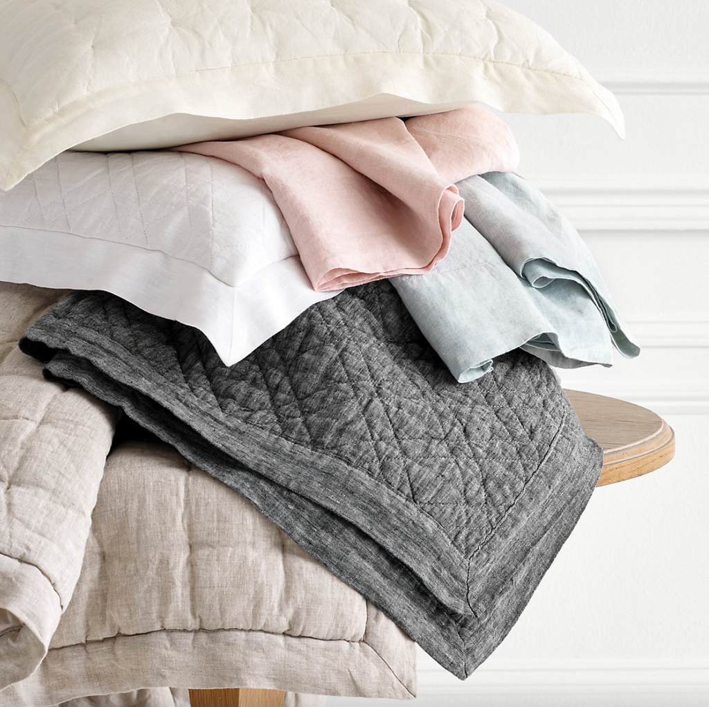 Linen Sheet Set, Sky