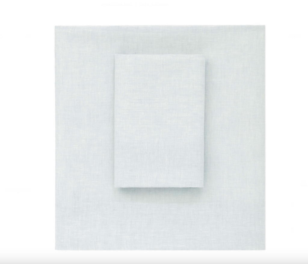 Linen Sheet Set, Sky
