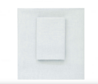 Linen Sheet Set, Sky