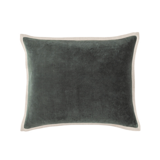 Kalamata Velvet / Linen Everglade Pillows