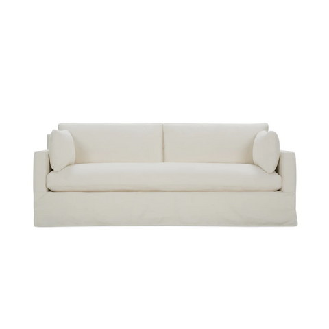 Sylvie Slipcovered 88" Sofa