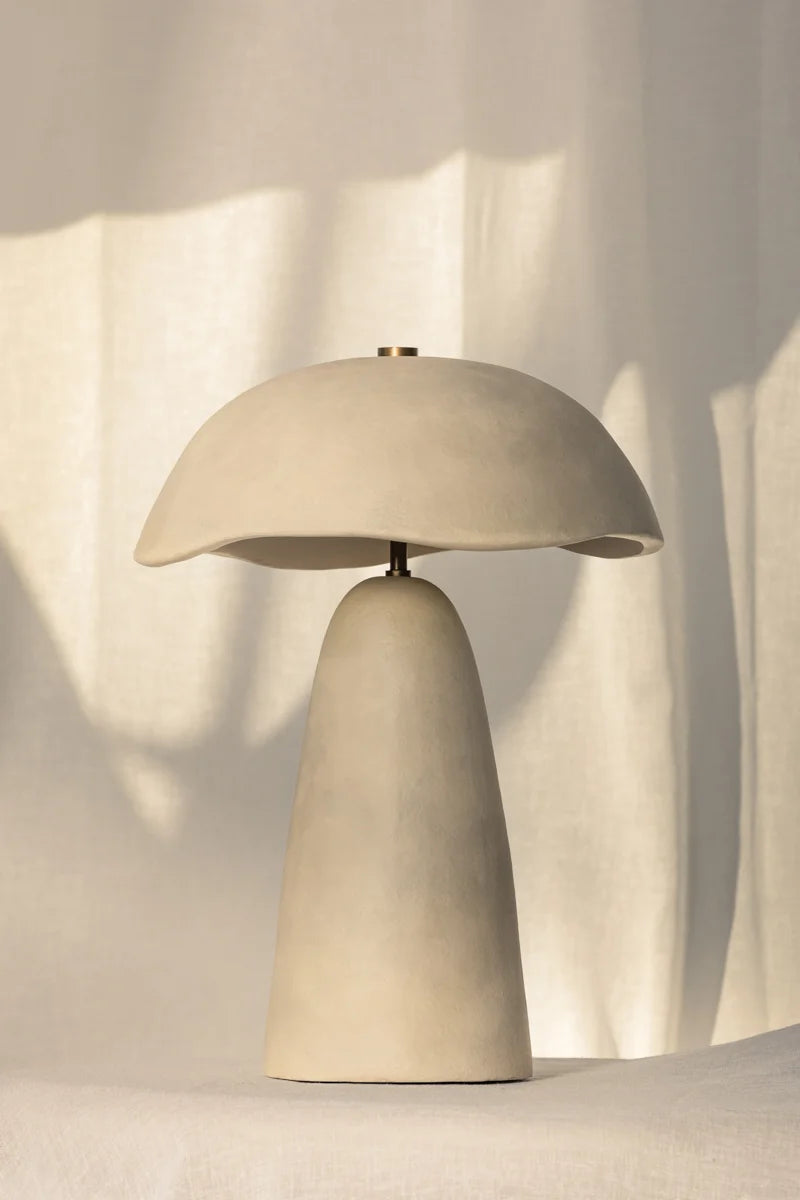 Sculptural Table Lamp