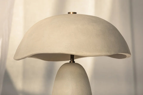 Sculptural Table Lamp