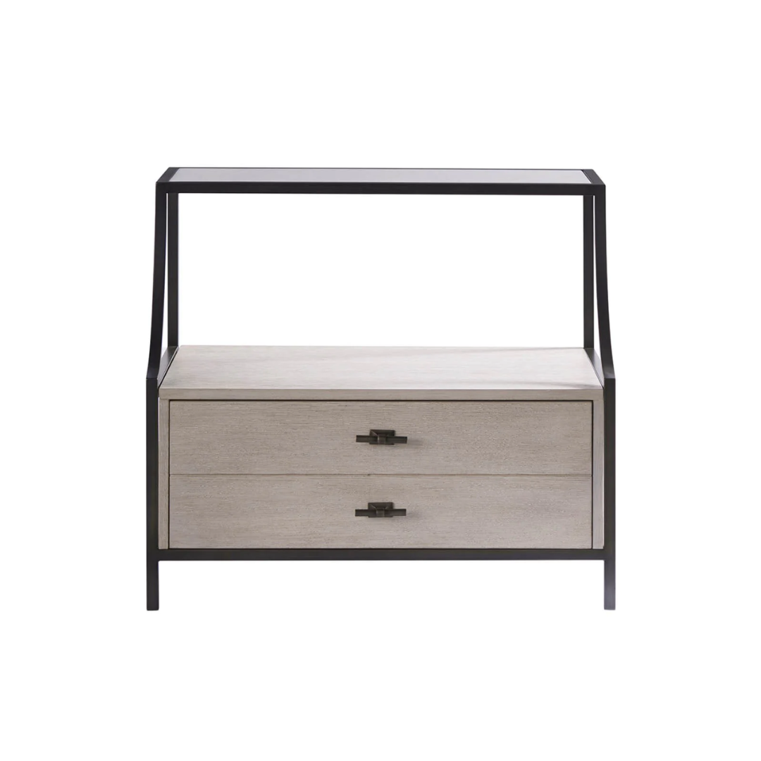 Vivian Stone Top Nightstand