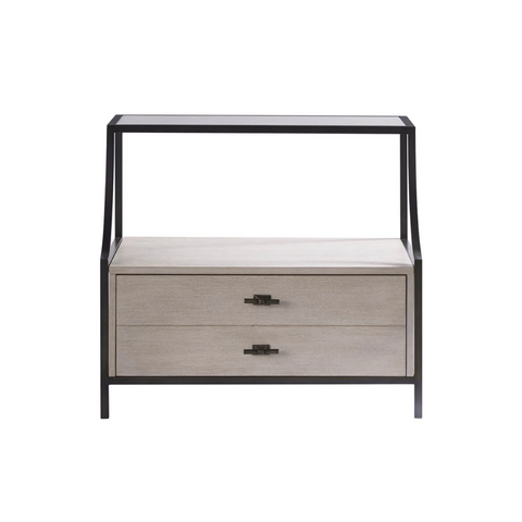 Vivian Stone Top Nightstand