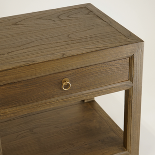 Jorie Natural Nightstand