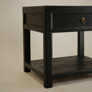 Jorie Natural Nightstand