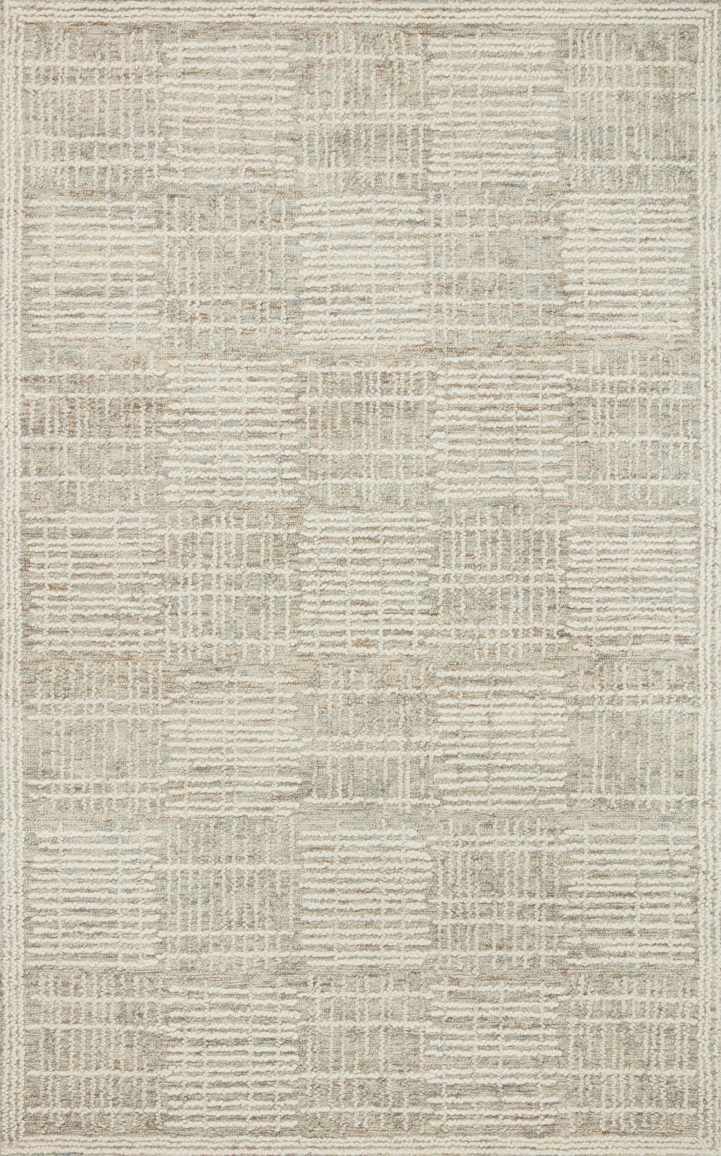 Tallulah Mist / Ivory 11'-6" x 15' Area Rug - TLL-02 - 11'-6" x 15'