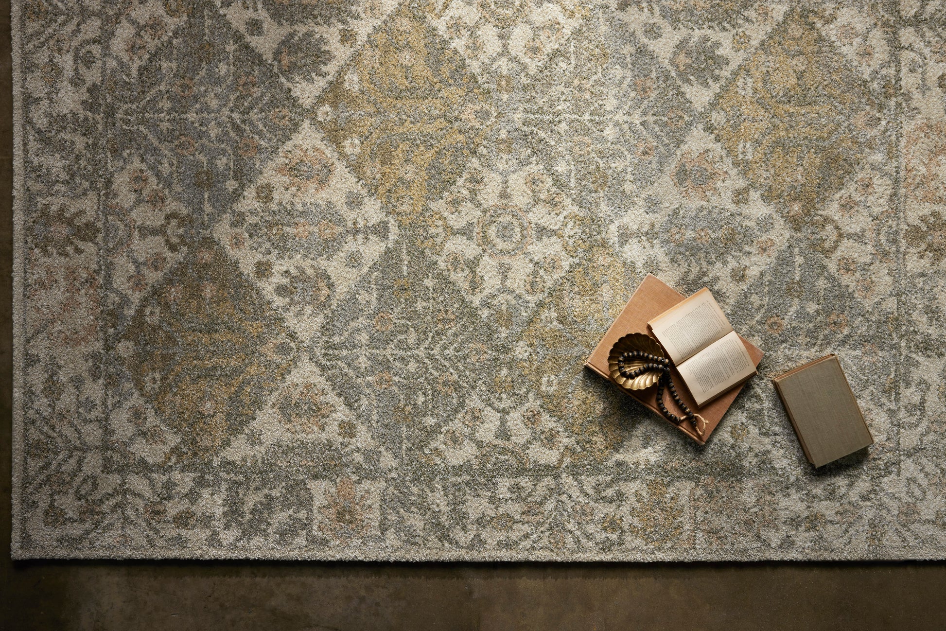 Tamryn Beige / Multi 9'-3" x 13' Area Rug - TAM-01 - 9'-3" x 13'