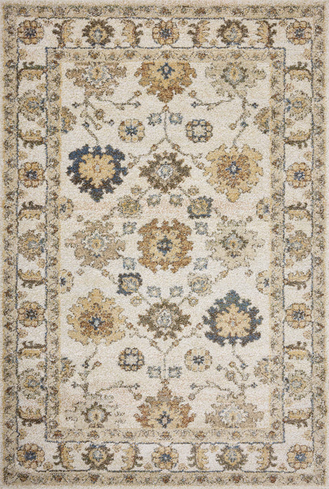 Tamryn Ivory / Multi 9'-3" x 13' Area Rug - TAM-03 - 9'-3" x 13'