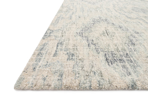 Tatum Slate / Silver 9'-3" x 13' Area Rug - TW-01 - 9'-3" x 13'