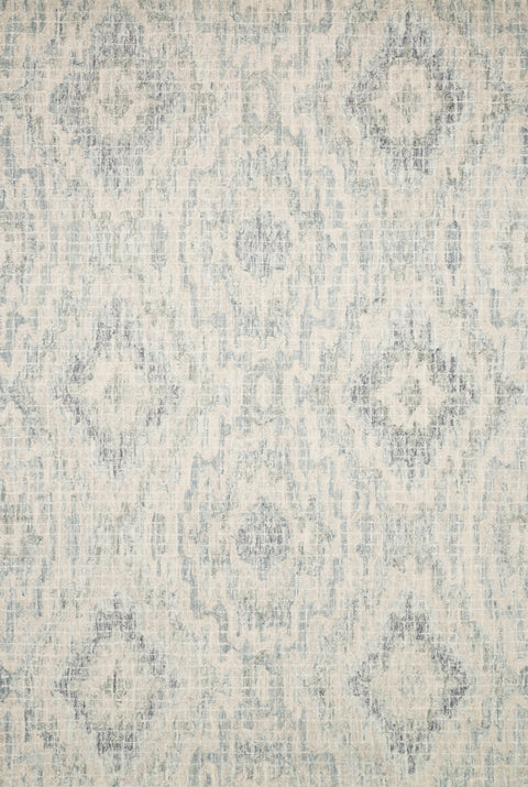 Tatum Slate / Silver 9'-3" x 13' Area Rug - TW-01 - 9'-3" x 13'