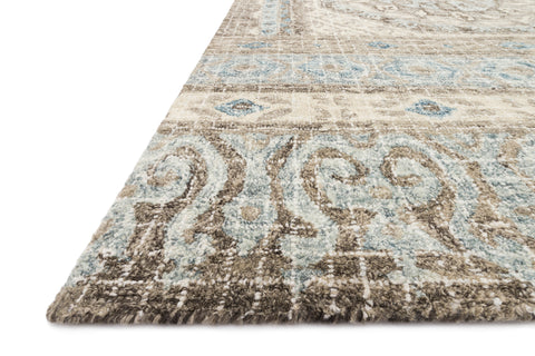 Tatum Stone / Blue 9'-3" x 13' Area Rug - TW-02 - 9'-3" x 13'