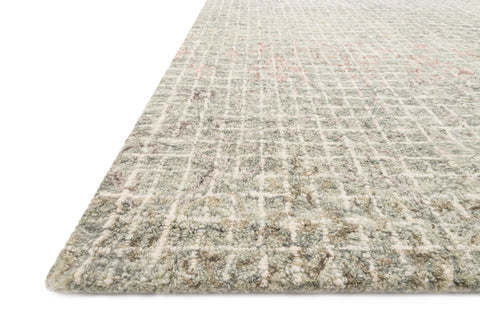 Tatum Grey / Blush 9'-3" x 13' Area Rug - TW-04 - 9'-3" x 13'