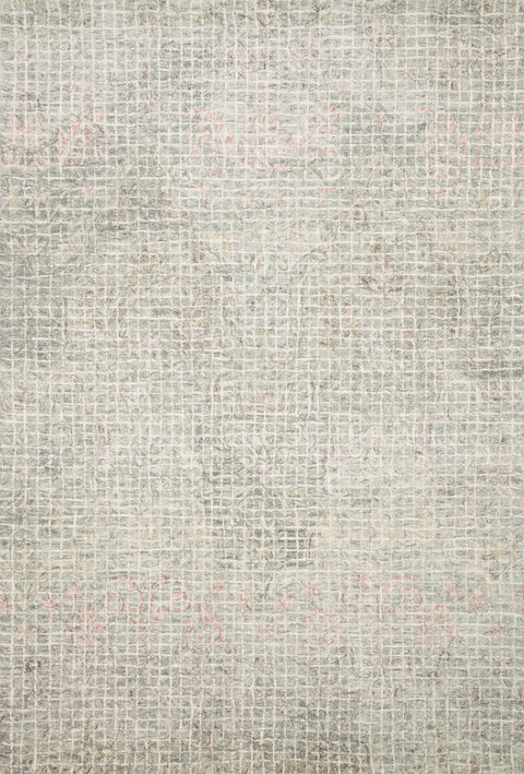 Tatum Grey / Blush 9'-3" x 13' Area Rug - TW-04 - 9'-3" x 13'