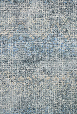 Tatum Ink / Blue Rug