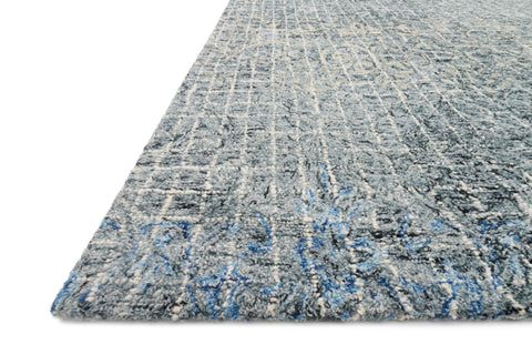 Tatum Ink / Blue 9'-3" x 13' Area Rug - TW-04 - 9'-3" x 13'