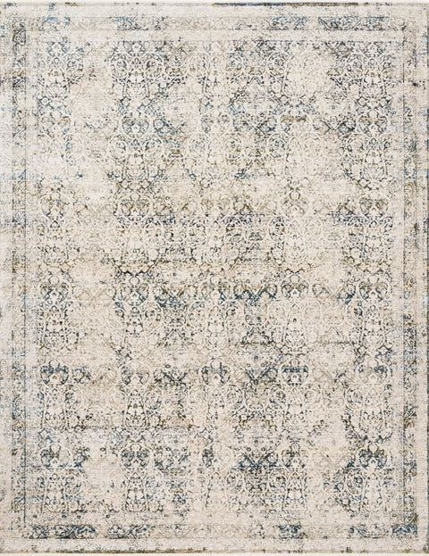 Theia Natural / Ocean 11'-6" x 16' Area Rug - THE-01 - 11'-6" x 16'