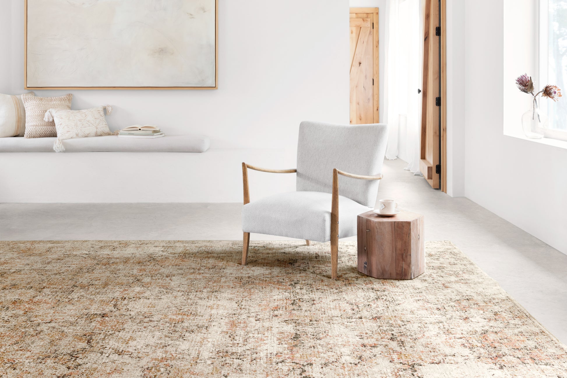 Theia Taupe / Gold 11'-6" x 16' Area Rug - THE-02 - 11'-6" x 16'
