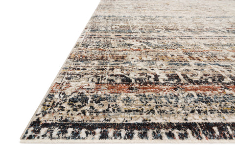 Theia Taupe / Multi 11'-6" x 16' Area Rug - THE-03 - 11'-6" x 16'