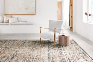 Theia Taupe / Multi Rug
