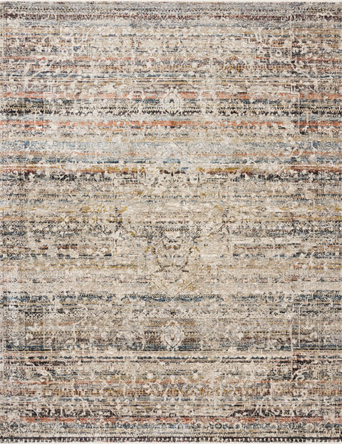 Theia Taupe / Multi 11'-6" x 16' Area Rug - THE-03 - 11'-6" x 16'