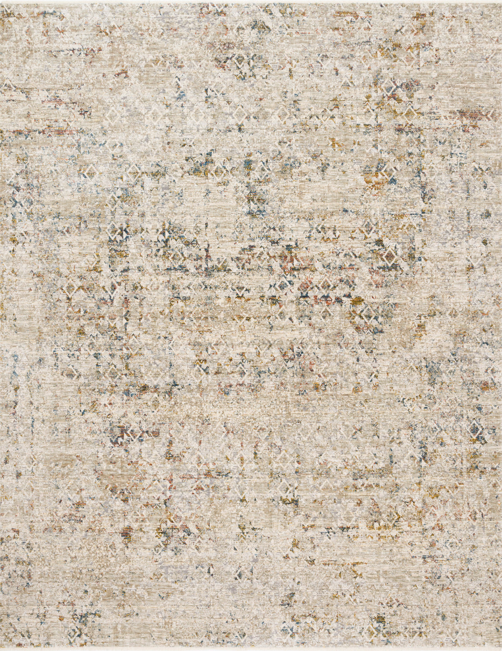 Theia Multi / Natural 11'-6" x 16' Area Rug - THE-04 - 11'-6" x 16'