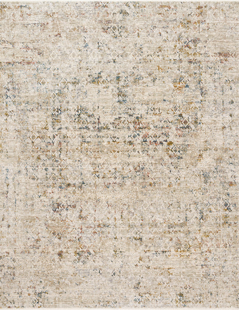 Theia Multi / Natural 11'-6" x 16' Area Rug - THE-04 - 11'-6" x 16'