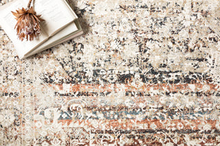 Theia Taupe / Brick Rug
