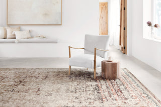 Theia Taupe / Brick Rug