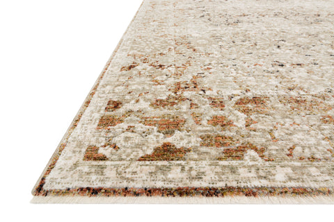 Theia Natural / Rust 11'-6" x 16' Area Rug - THE-07 - 11'-6" x 16'