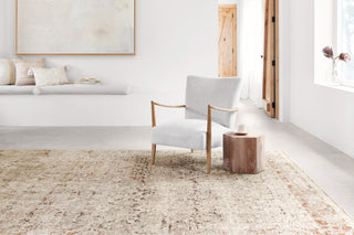 Theia Natural / Rust Rug