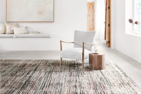 Theia Grey / Multi 11'-6" x 16' Area Rug - THE-08 - 11'-6" x 16'