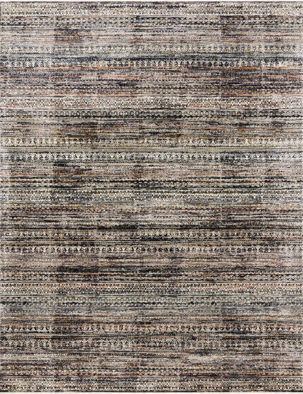 Theia Grey / Multi 11'-6" x 16' Area Rug - THE-08 - 11'-6" x 16'
