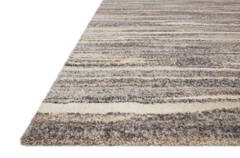 Theory Mist / Beige 9'-6" x 13' Area Rug - THY-01 - 9'-6" x 13'