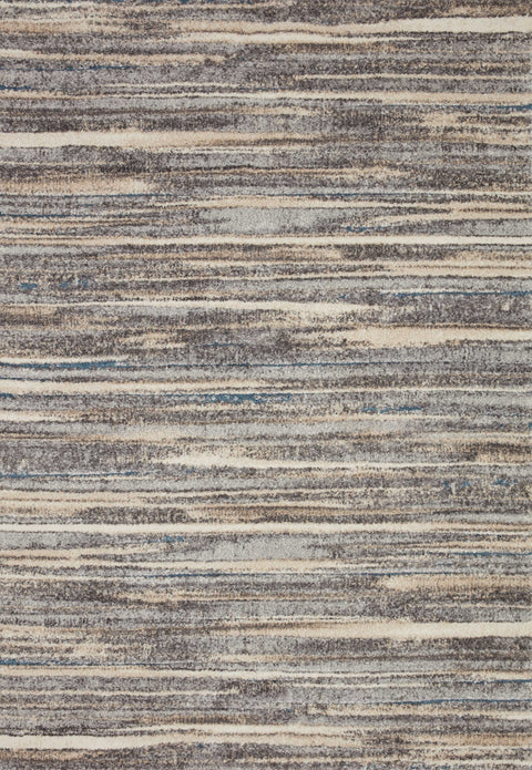 Theory Mist / Beige 9'-6" x 13' Area Rug - THY-01 - 9'-6" x 13'