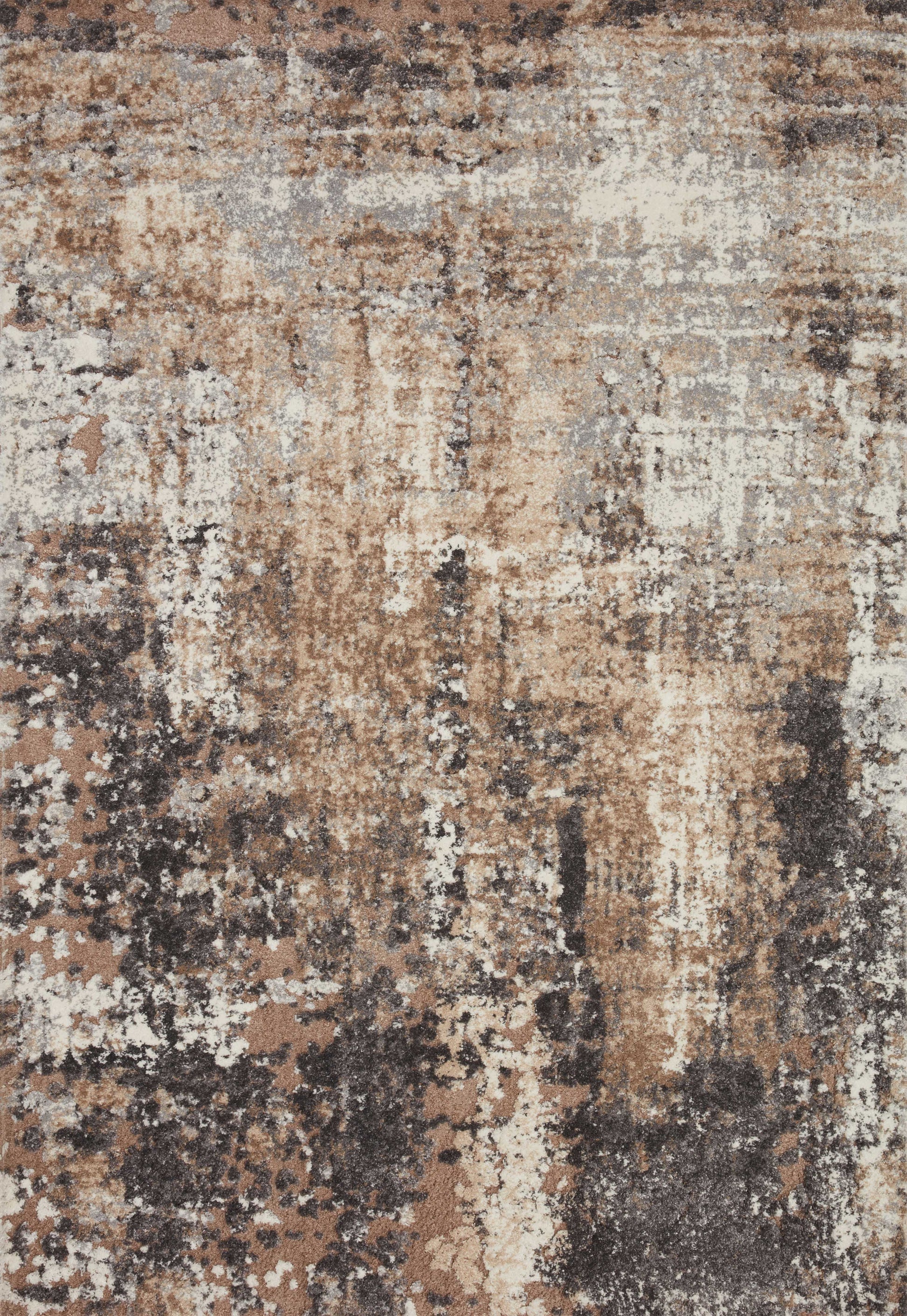 Theory Taupe / Grey 9'-6" x 13' Area Rug - THY-04 - 9'-6" x 13'
