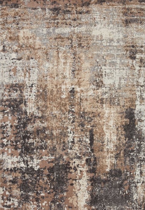 Theory Taupe / Grey 9'-6" x 13' Area Rug - THY-04 - 9'-6" x 13'